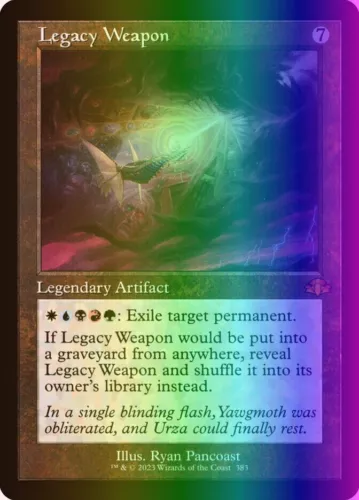 Legacy Weapon