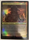 Legate Lanius, Caesar's Ace [Foil] #
