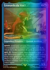 Leonardo da Vinci [Etched Foil] #