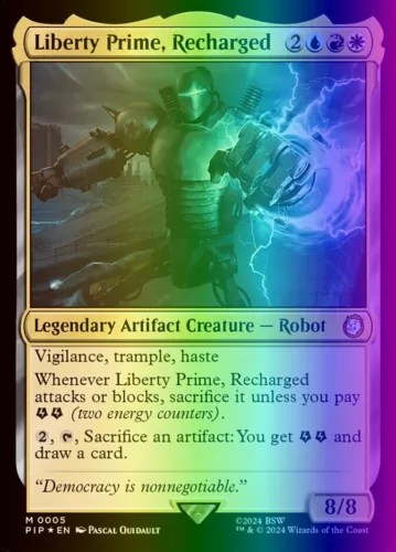 Liberty Prime, Recharged #