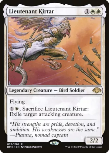 Lieutenant Kirtar #