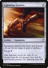 Lightning Greaves #