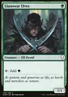Llanowar Elves [Foil] #