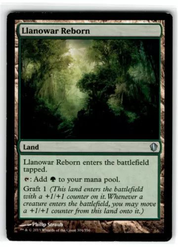 Llanowar Reborn