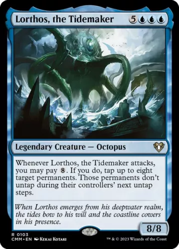 Lorthos, the Tidemaker #