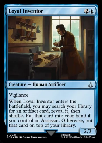 Loyal Inventor #