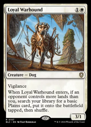 Loyal Warhound #