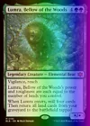 Lumra, Bellow of the Woods [Foil] #