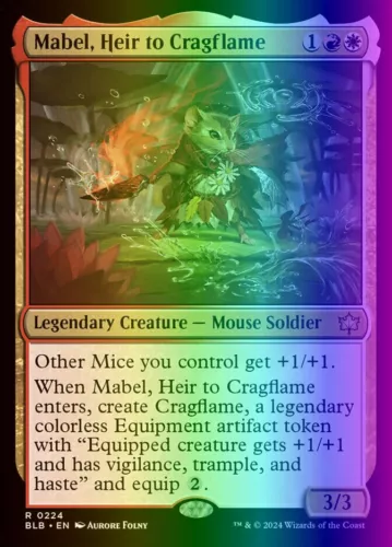 Mabel, Heir to Cragflame #