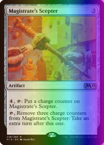 Magistrate's Scepter