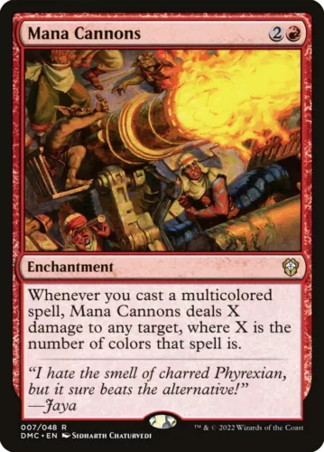 Mana Cannons #