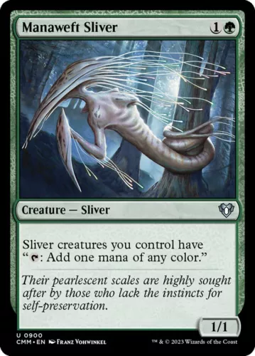 Manaweft Sliver #