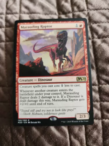 Marauding Raptor