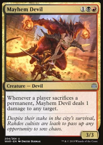 Forge Devil
