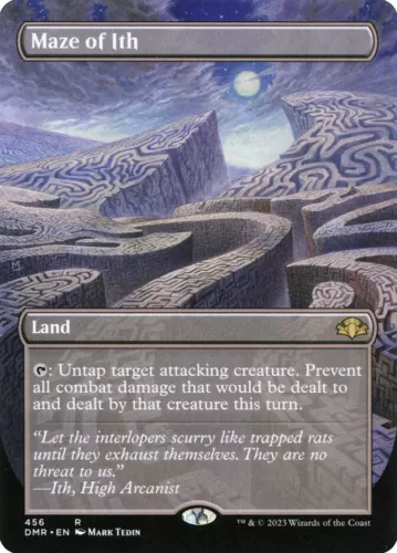 Maze of Ith [Borderless] #