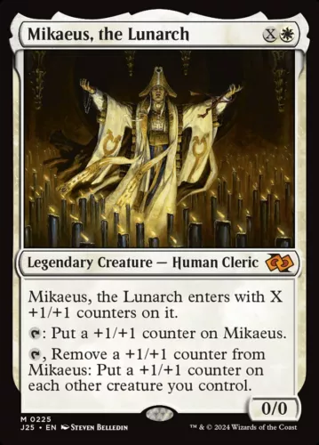 Mikaeus, the Lunarch #