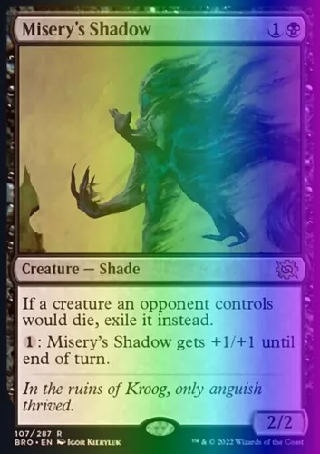 Misery's Shadow #