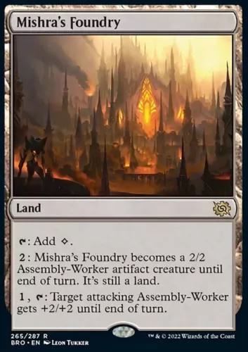 Mishra's Foundry