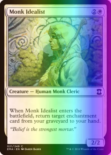 Monk Idealist