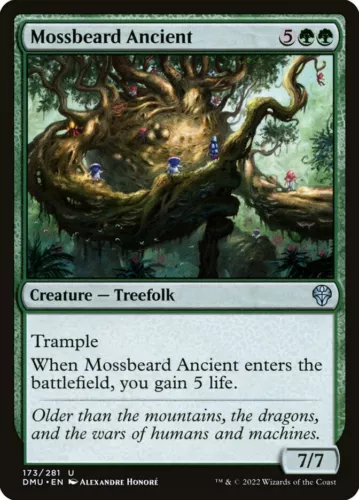 Mossbeard Ancient #