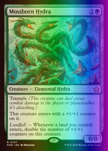 Mossborn Hydra #