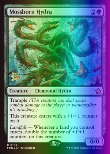 Mossborn Hydra #