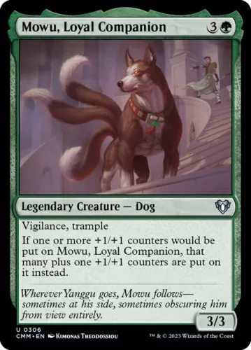 Mowu, Loyal Companion #
