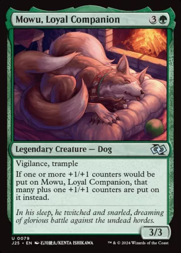 Mowu, Loyal Companion [Anime] #