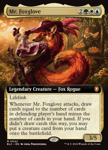 Mr. Foxglove #
