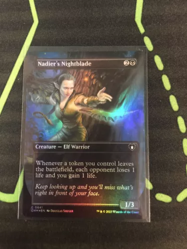 Nadier's Nightblade