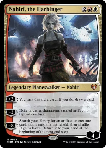 Nahiri, the Harbinger #