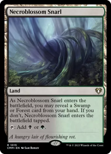 Necroblossom Snarl #