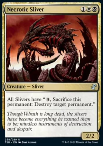 Necrotic Sliver