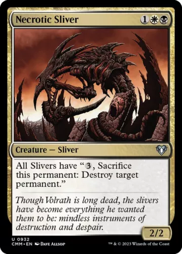 Necrotic Sliver #