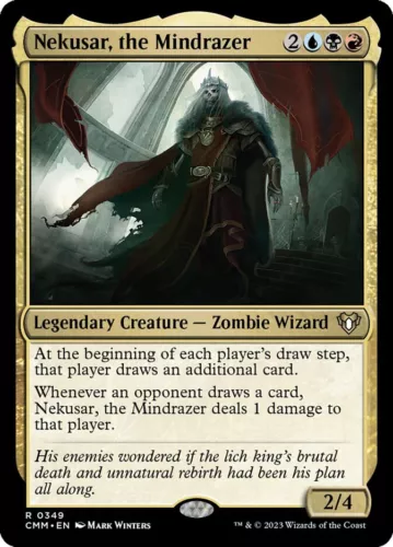 Nekusar, the Mindrazer #
