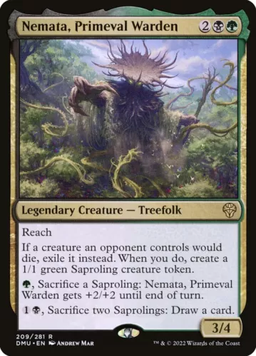 Nemata, Primeval Warden #