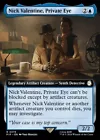 Nick Valentine, Private Eye #