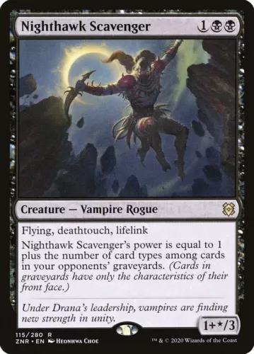 Dreadwing Scavenger #