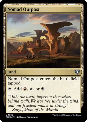 Nomad Outpost #