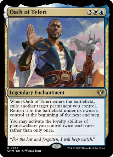 Oath of Teferi #