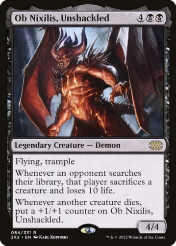 Ob Nixilis, Unshackled #