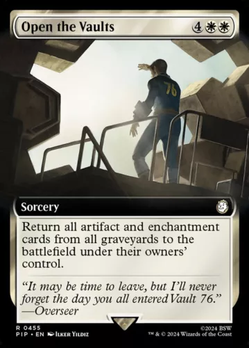 Open the Vaults #