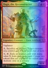 Osgir, the Reconstructor