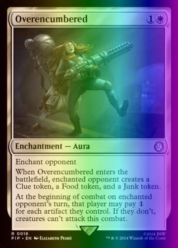 Overencumbered #