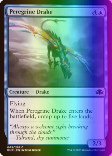 Peregrine Drake #