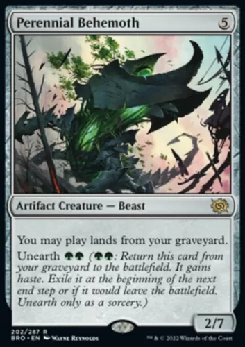 Perennial Behemoth #