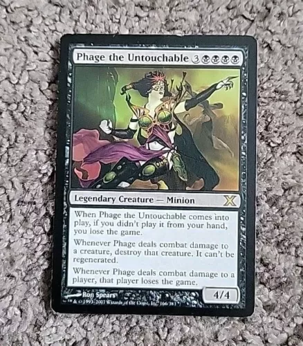 Phage the Untouchable