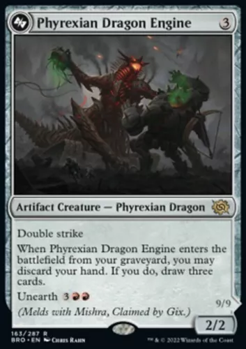 Phyrexian Dragon Engine #