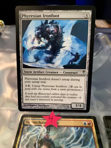 Phyrexian Ironfoot