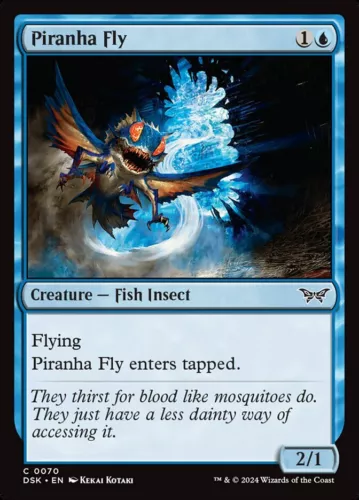 Piranha Fly #